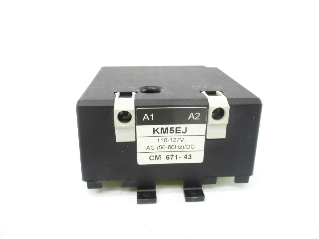 GENERAL ELECTRIC KM5EJ 110-127VAC/DC NSMP