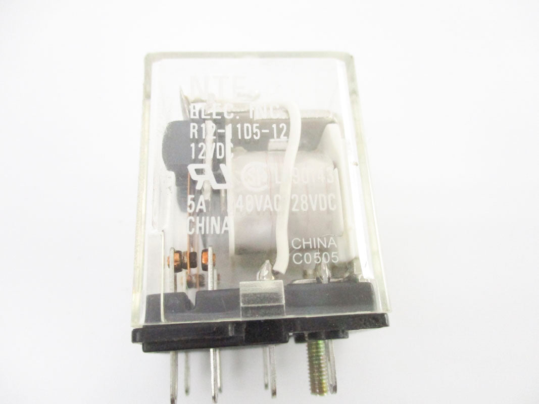 NTE R12-11D5-12 12VDC 5A NSNP