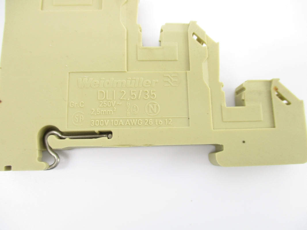 WEIDMULLER DLI1.5/35 300V 10A NSNP