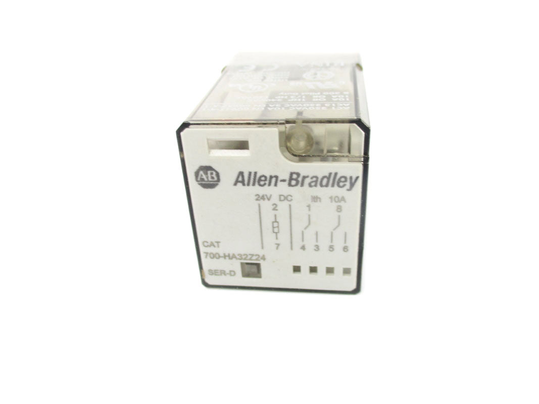 ALLEN BRADLEY 700-HA32Z24 SER. D 24VDC 10A UNMP