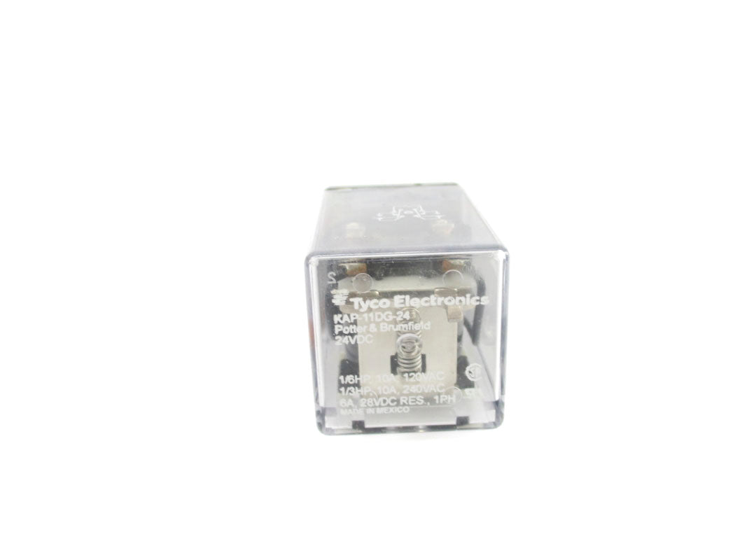 TYCO ELECTRONICS KAP-11DG-24 24VDC 10A UNMP