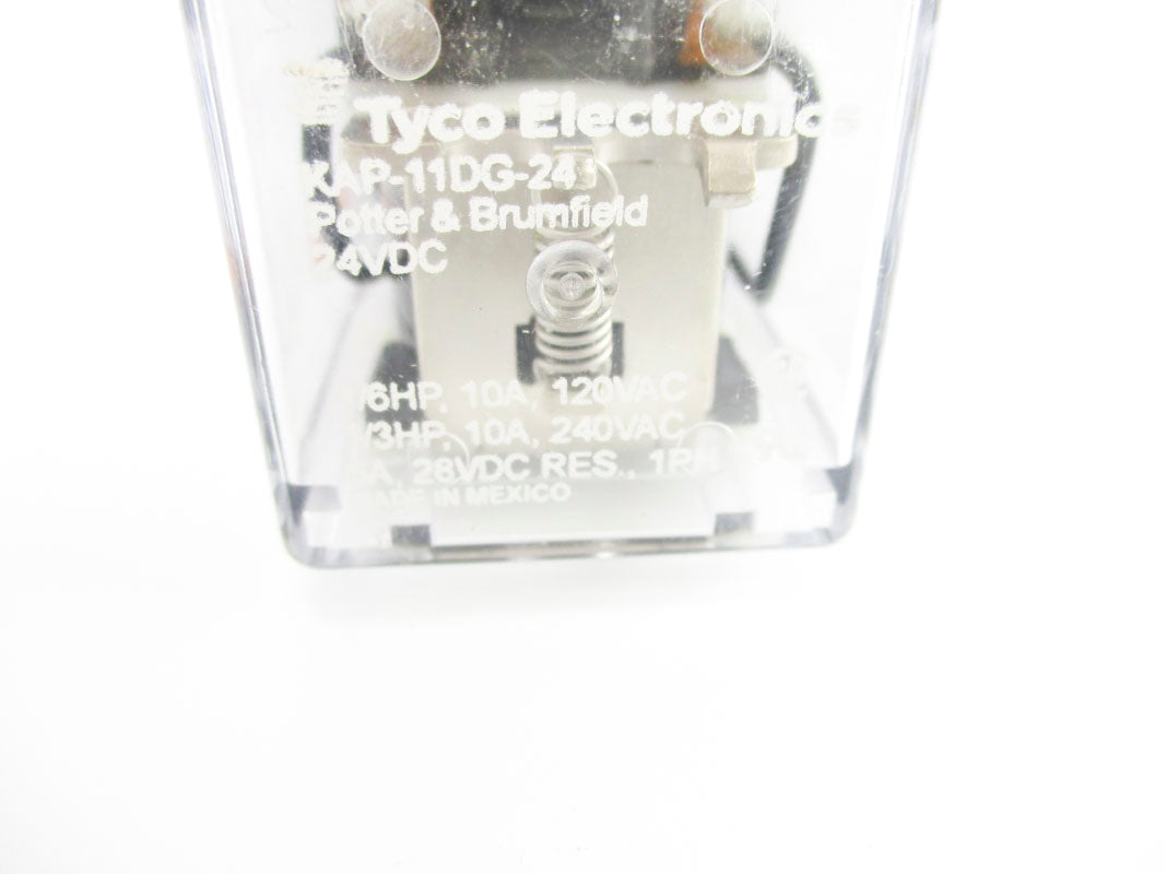 TYCO ELECTRONICS KAP-11DG-24 24VDC 10A UNMP
