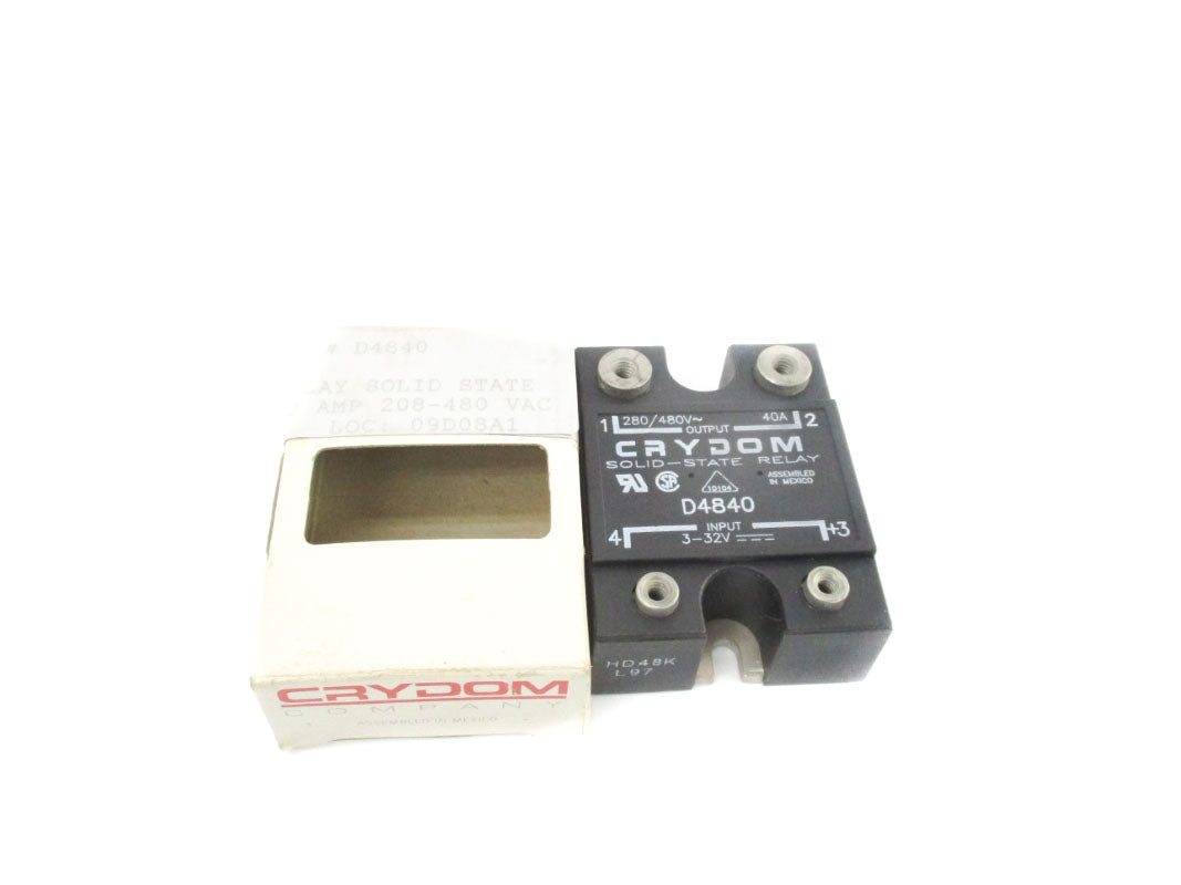 CRYDOM D4840 3-32V 40A NSMP
