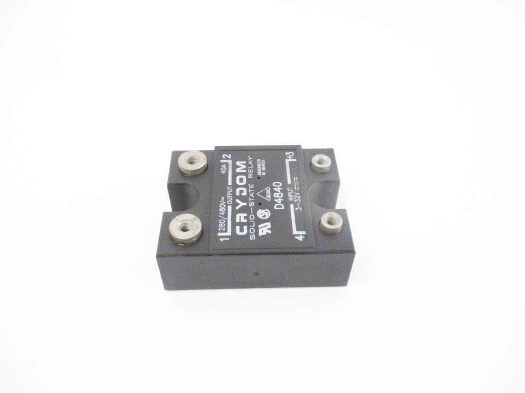 CRYDOM D4840 3-32V 40A NSMP