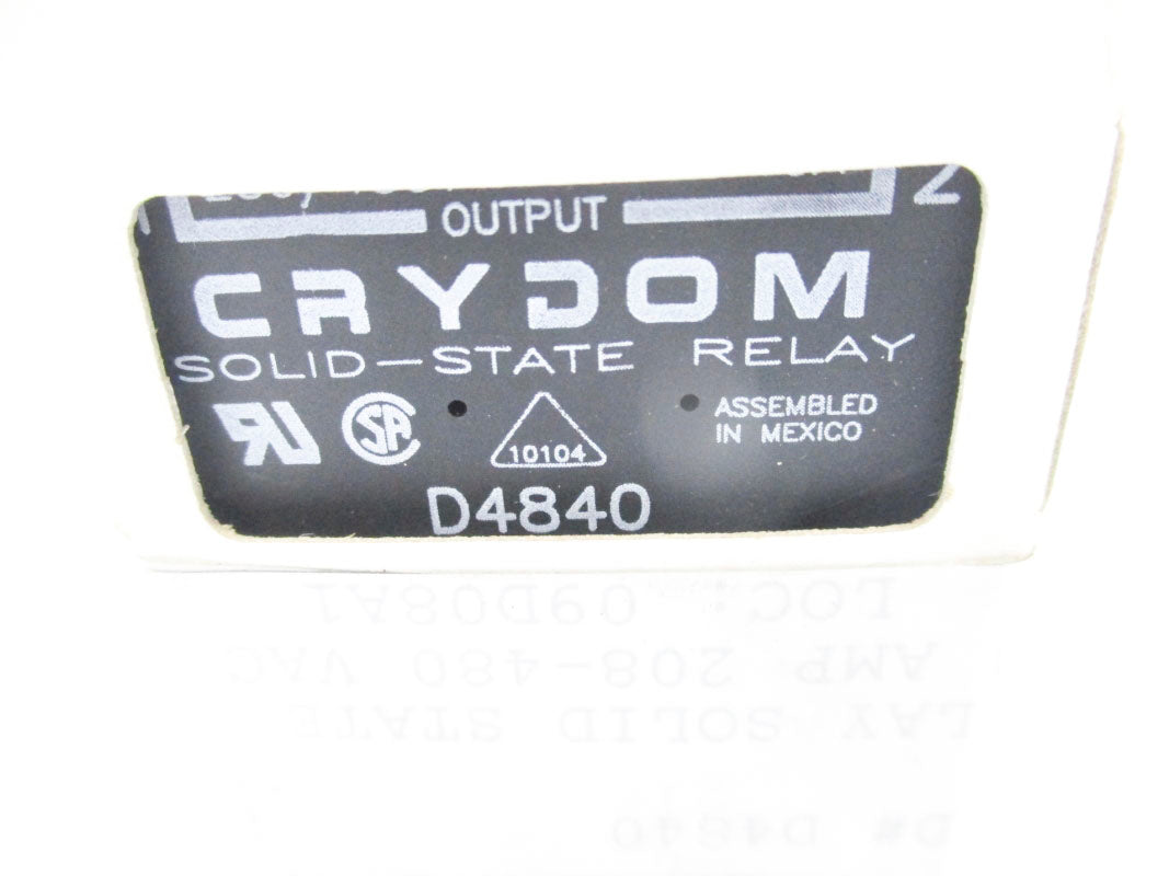 CRYDOM D4840 3-32V 40A NSMP