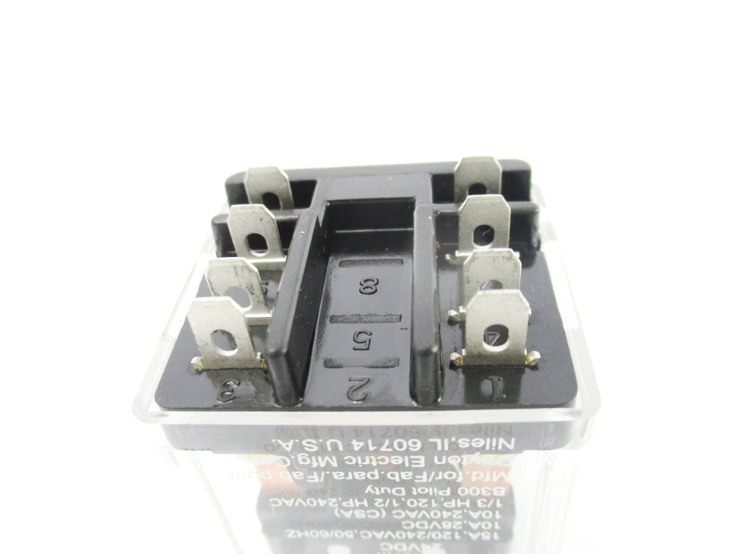 DAYTON 1A487M 24VDC 15A UNMP