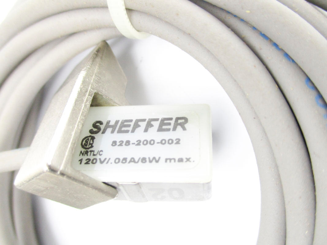 SHEFFER 828-200-002 120V .05A NSNP