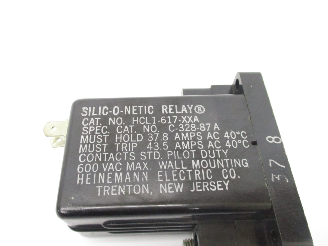 HEINEMANN HCL1-617-XXA 600VAC 43.5A UNMP