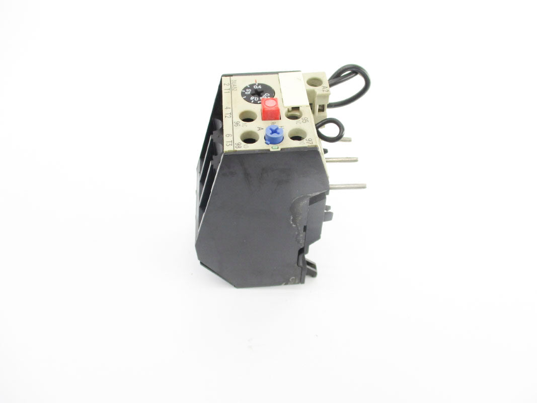 SIEMENS 3UA5200-0G 600VAC 0.4-0.63A UNMP