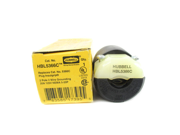 HUBBELL HBL5366C 125V 20A NSMP