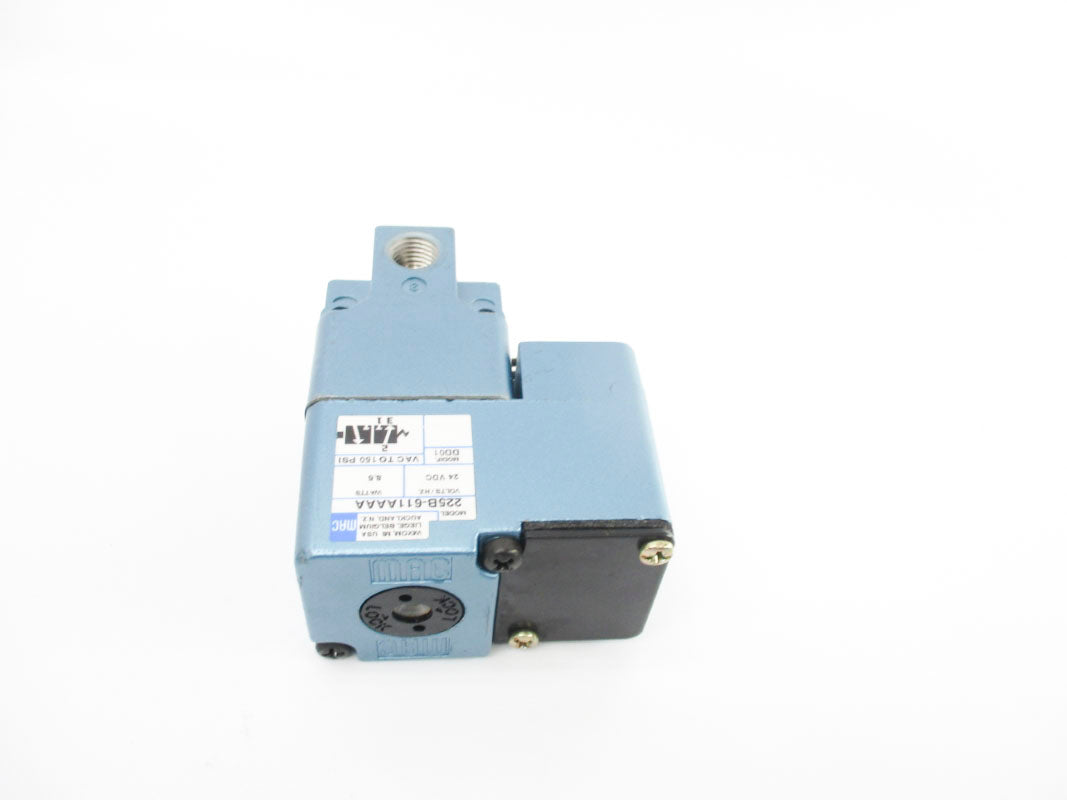 MAC 225B-611AAAA 24VDC 150PSI NSMP
