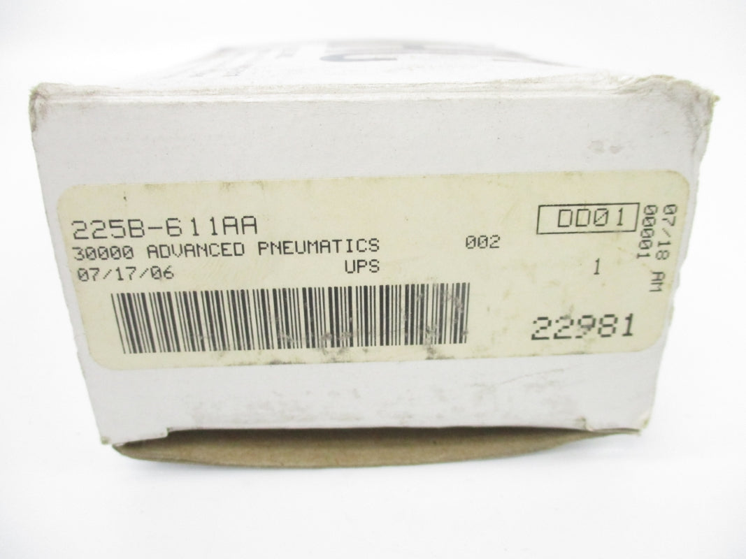 MAC 225B-611AAAA 24VDC 150PSI NSMP