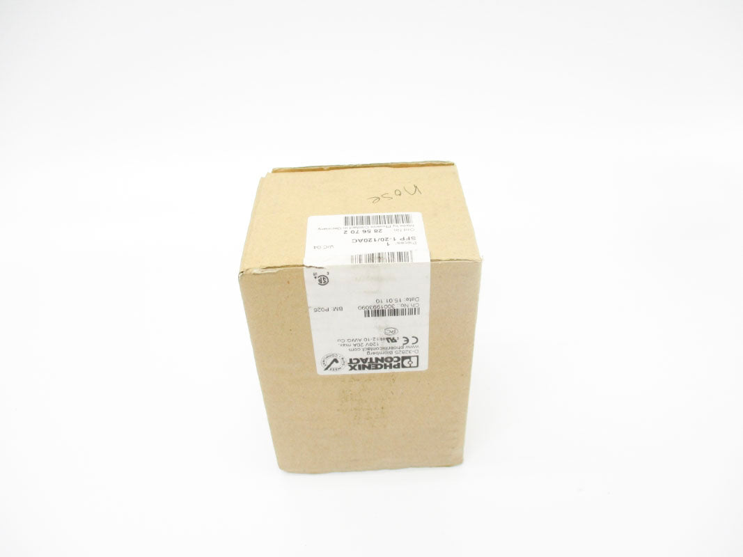 PHOENIX CONTACT SFP1-20/120AC 2856702 120V 20A NSFS