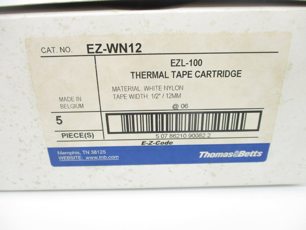 THOMAS&BETTS EZ-WN12 (PKG OF 5) NSMP