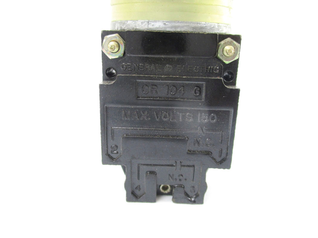 GENERAL ELECTRIC CR104G 150V (AS PICTURED) NSNP