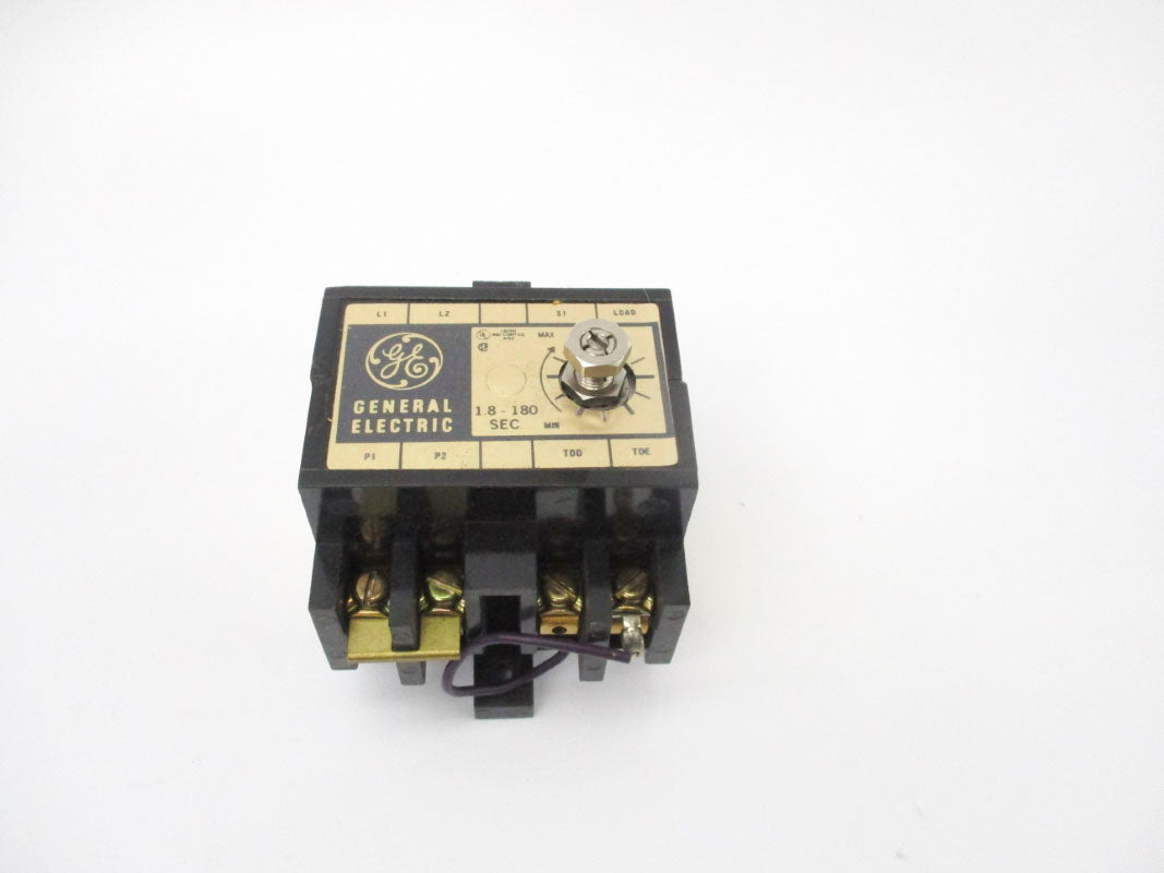 GENERAL ELECTRIC CR122BT00002D SER. A 110/120V 2.0A 1.8-180S  NSMP