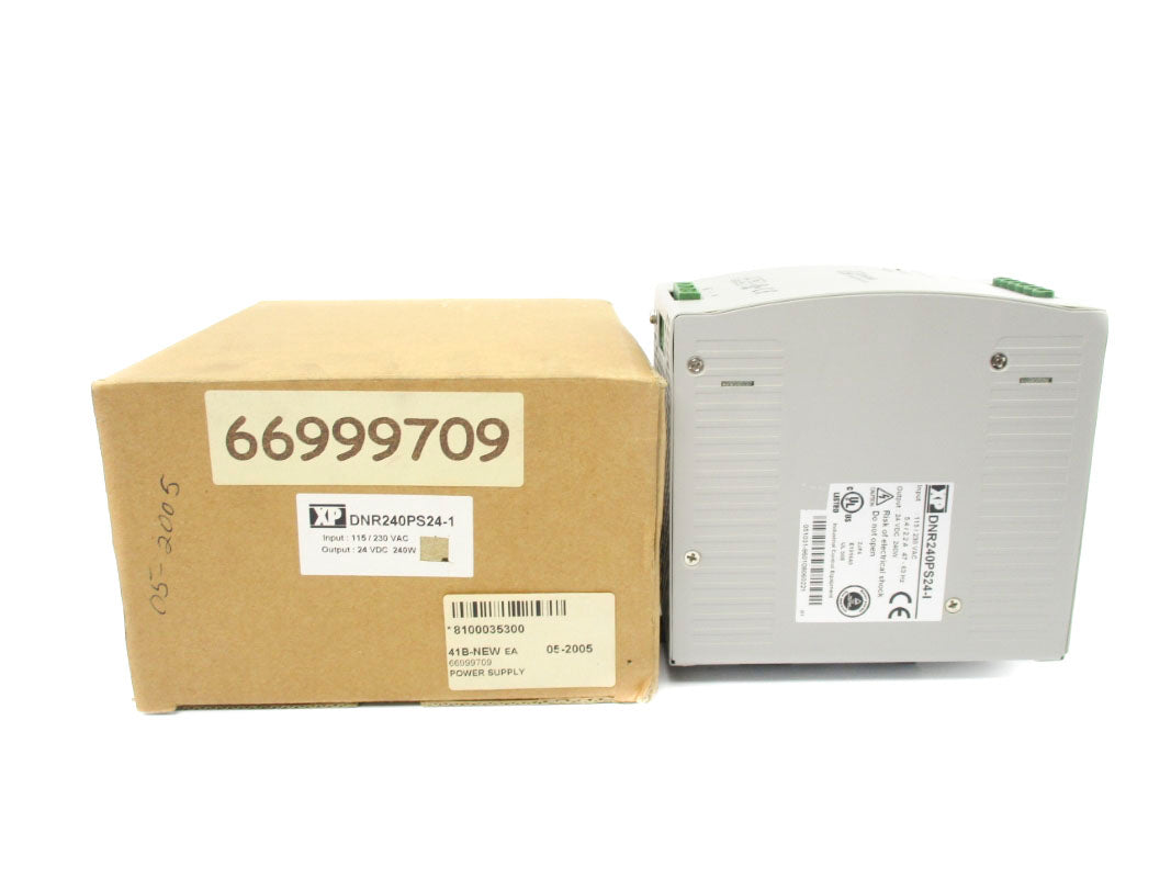 XP DNR240PS24-1 115-230VAC 5.4/2.2A NSMP