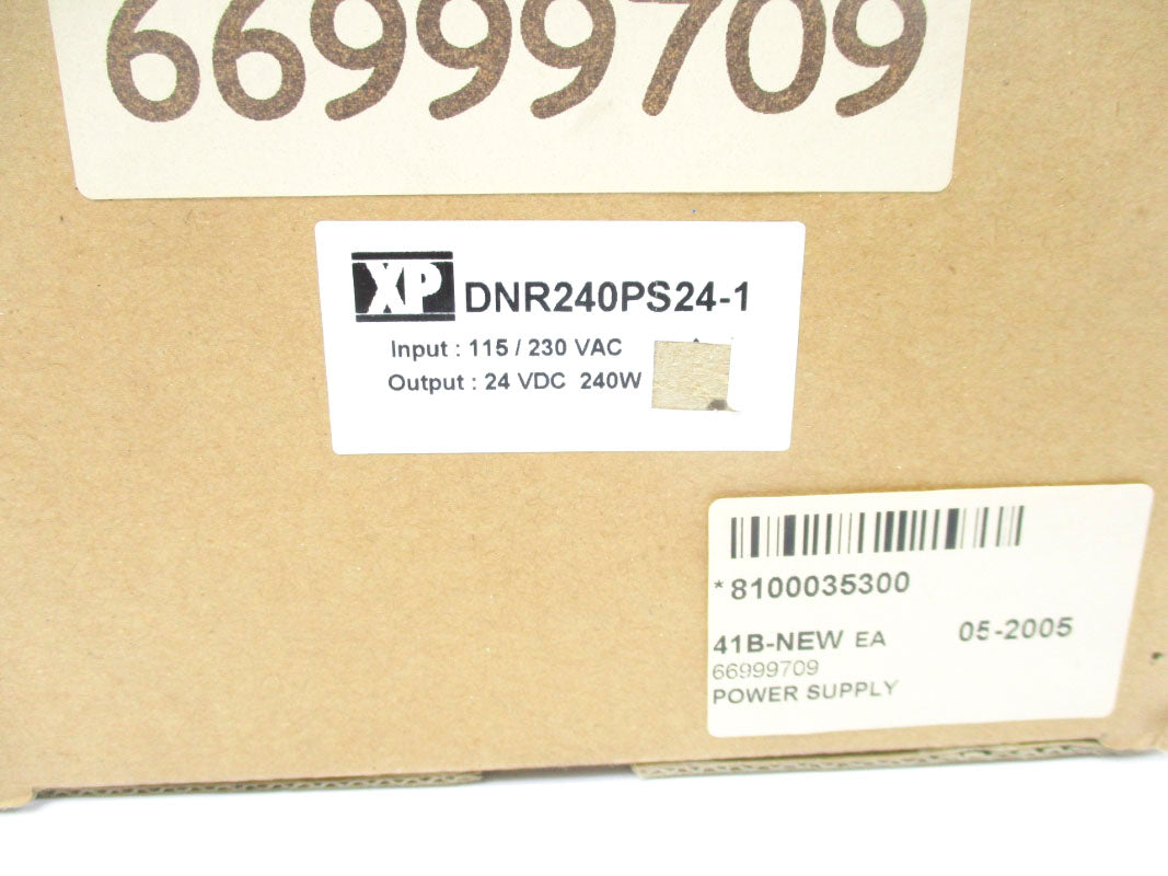 XP DNR240PS24-1 115-230VAC 5.4/2.2A NSMP