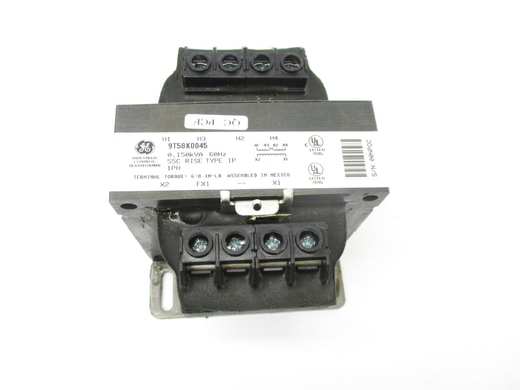 GENERAL ELECTRIC 9T58K0045 230/460V 0.150KVA NSMP