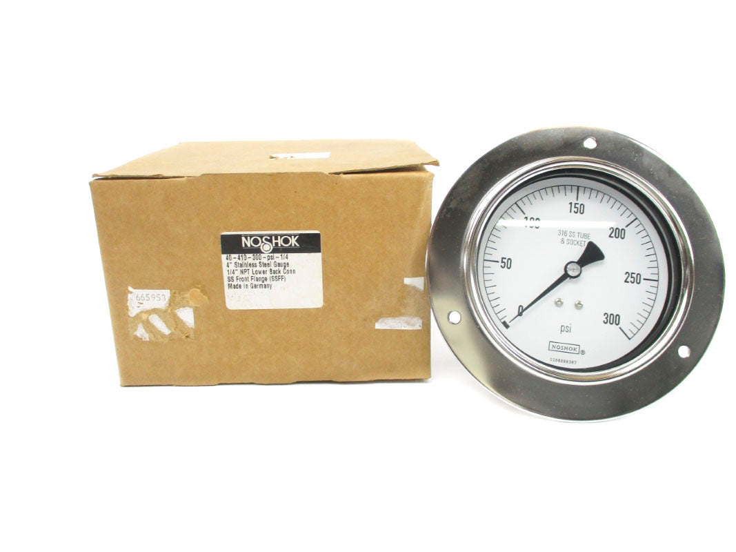 NOSHOK 40-410-300-PSI-1/4 0-300PSI NSMP
