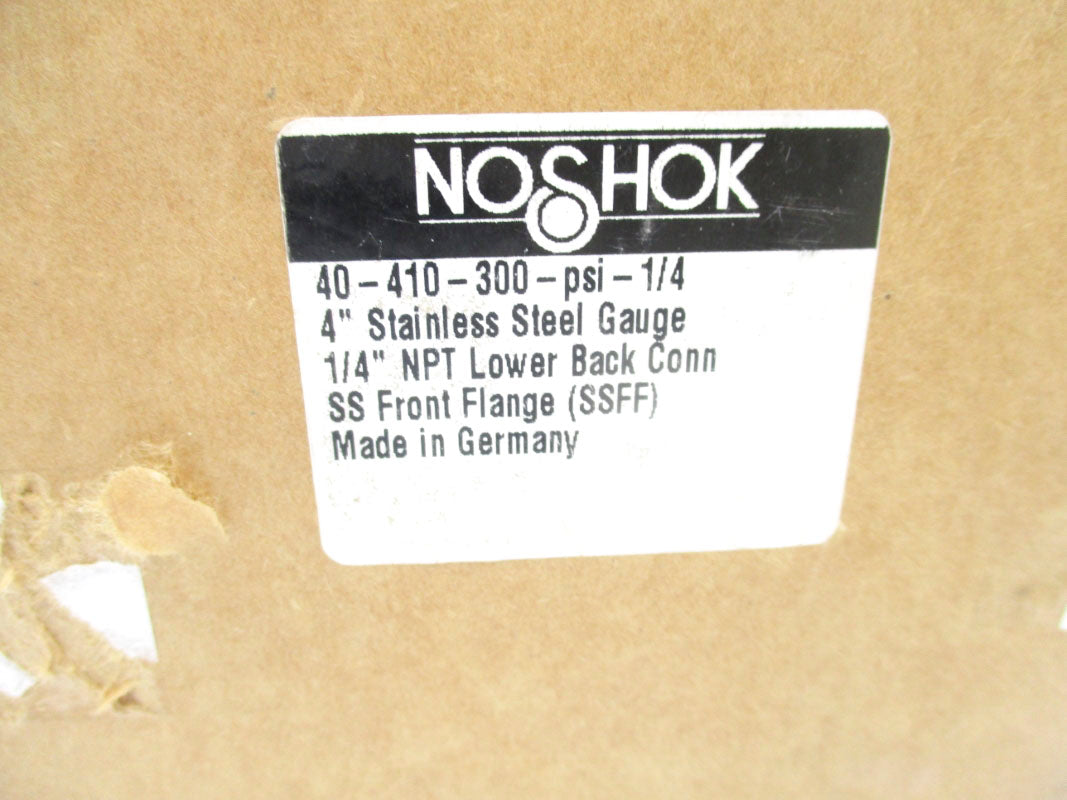 NOSHOK 40-410-300-PSI-1/4 0-300PSI NSMP