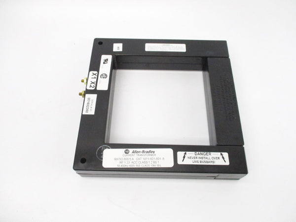 ALLEN BRADLEY 1411-601-801 SER. A 10KV NSMP