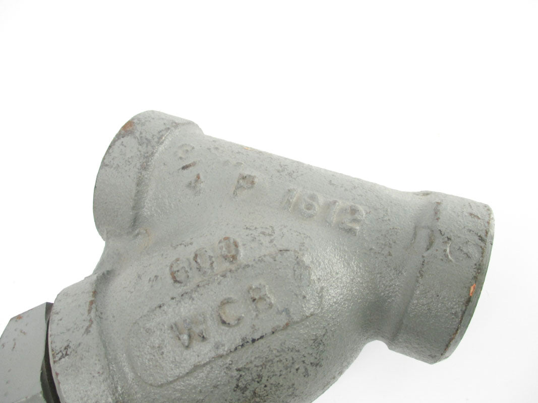 MUELLER 600WCB-3/4 NSNP