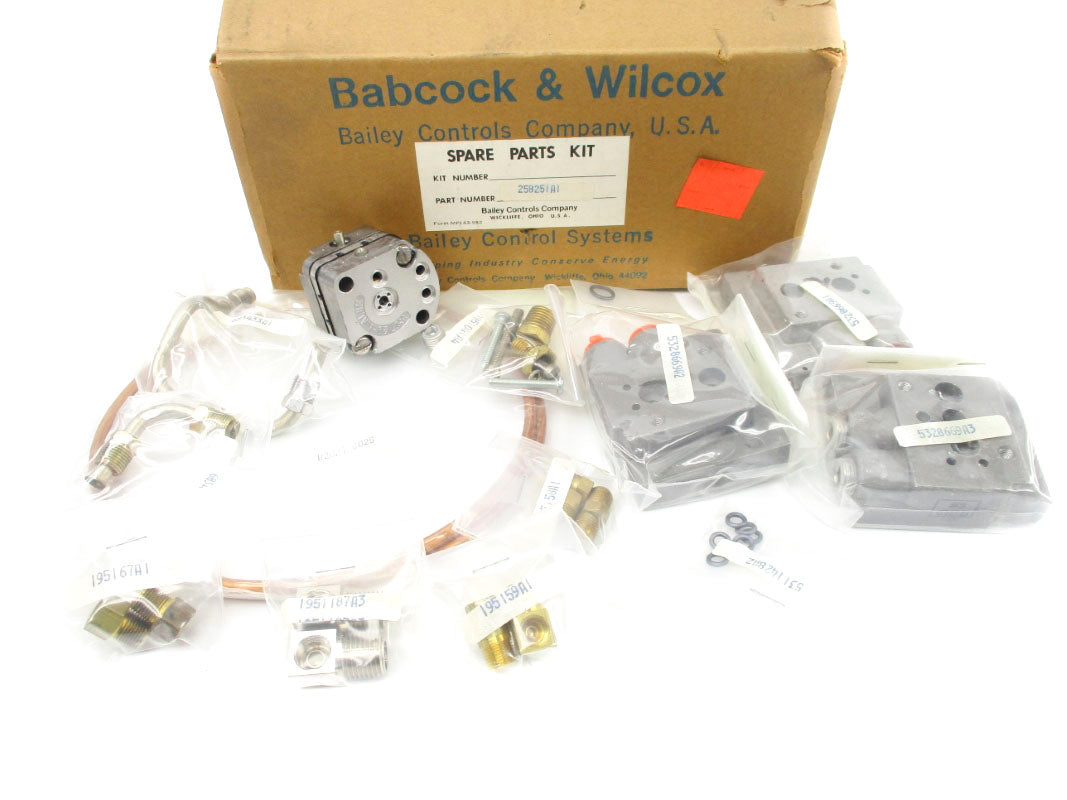 BAILEY CONTROLS 258251A1 NSMP