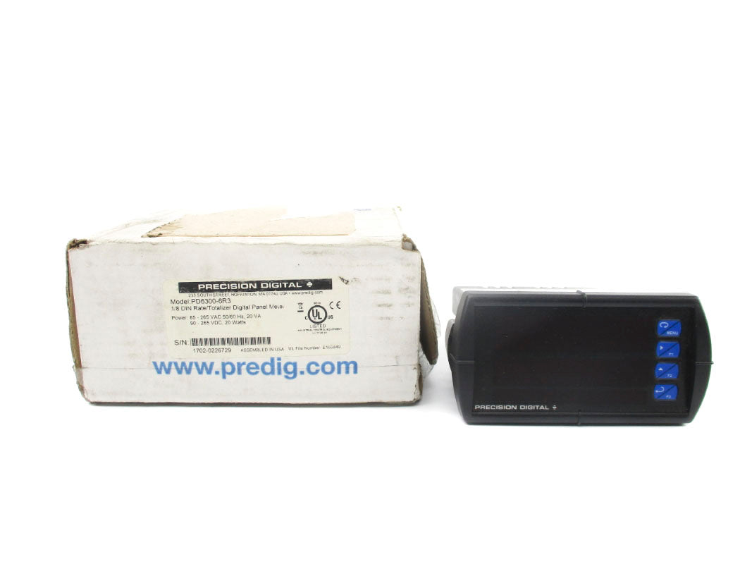 PRECISION DIGITAL PD6300-6R3 85-265VAC/DC NSMP
