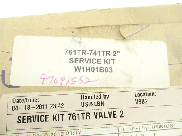 ALFA LAVAL 761TR-741TR NSMP