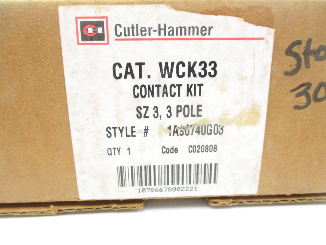 CUTLER HAMMER WCK33 NSMP