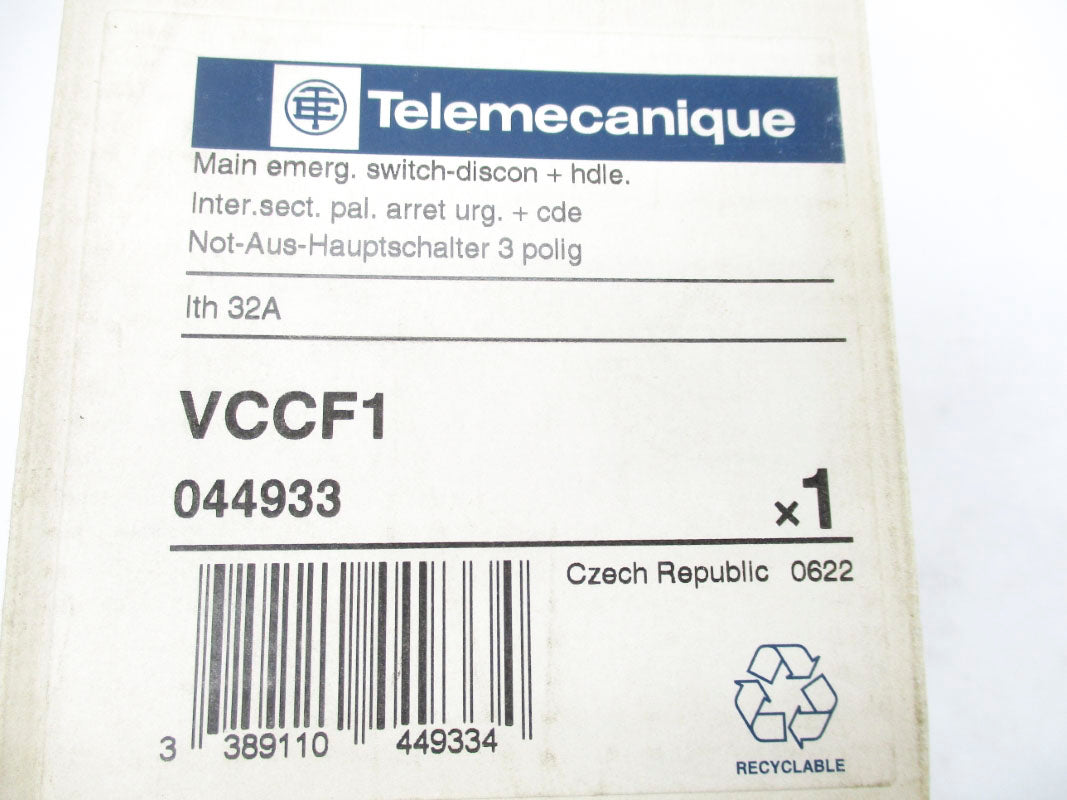 TELEMECANIQUE VCCF1 32A NSMP