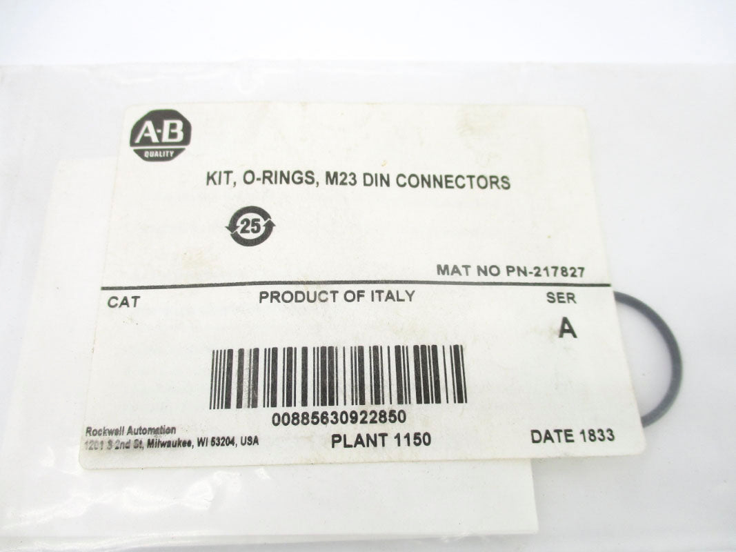 INDUSTRIAL SPARE PART 217827 SER. A NSMP