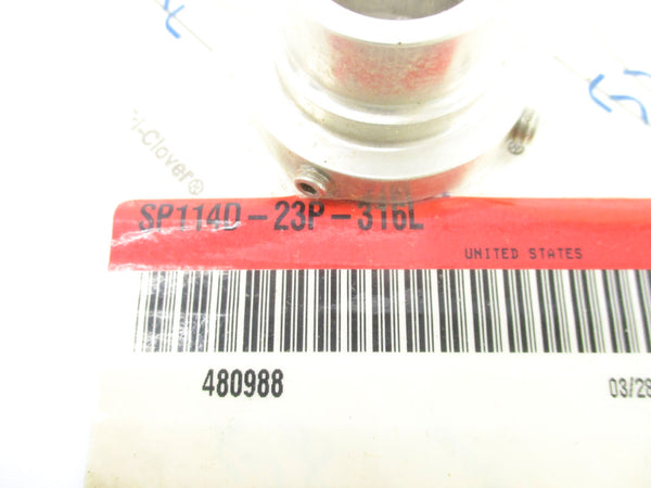 ALFA LAVAL SP114D-23P-316L NSMP