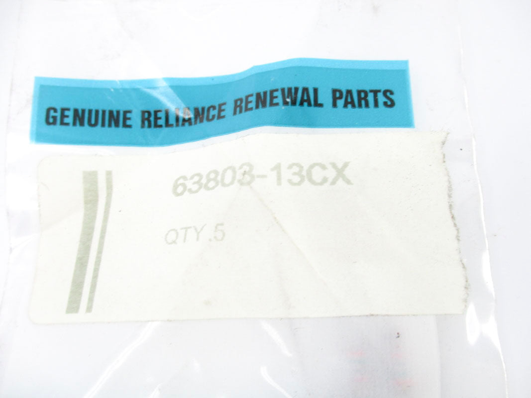 RELIANCE ELECTRIC 63803-13CX (PKG OF 5) NSMP