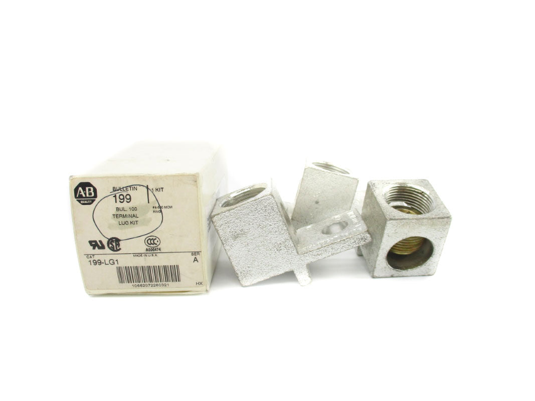 ALLEN BRADLEY 199-LG1 SER. A (WH) NSMP