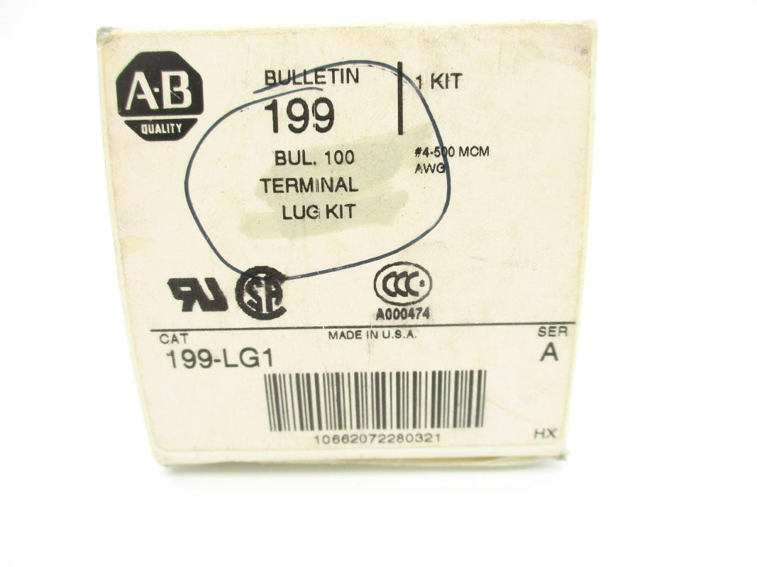 ALLEN BRADLEY 199-LG1 SER. A (WH) NSMP