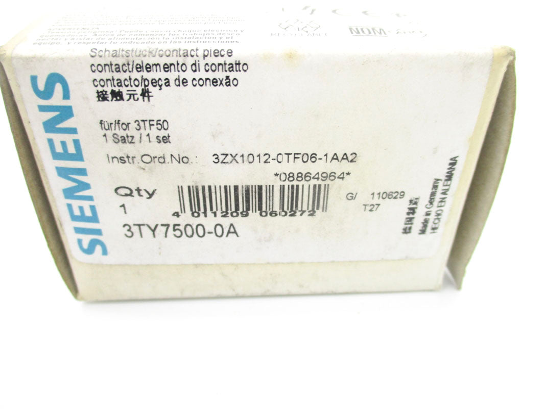 SIEMENS 3TY7500-0A NSMP