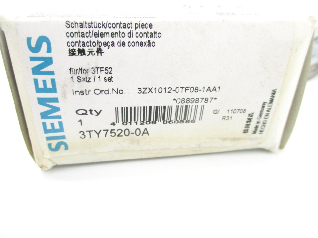 SIEMENS 3TY7520-0A NSMP