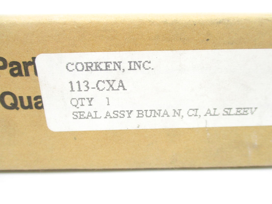 CORKEN 113-CXA NSMP