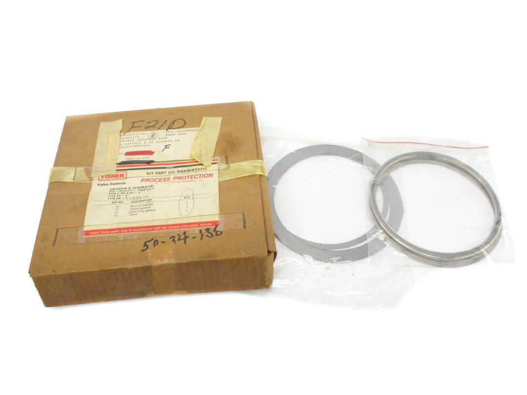 FISHER RGASKETX212 NSMP