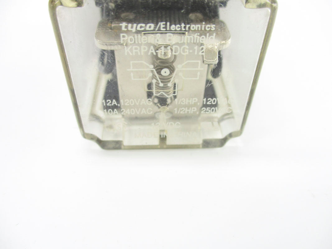 TYCO ELECTRONICS KRPA11DG-12 120VAC 12A UNMP