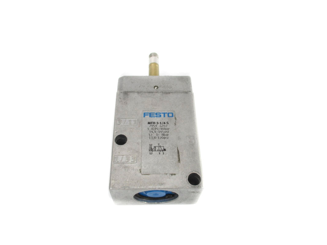 FESTO MFH-3-1/4-S 7959 145PSI NSNP