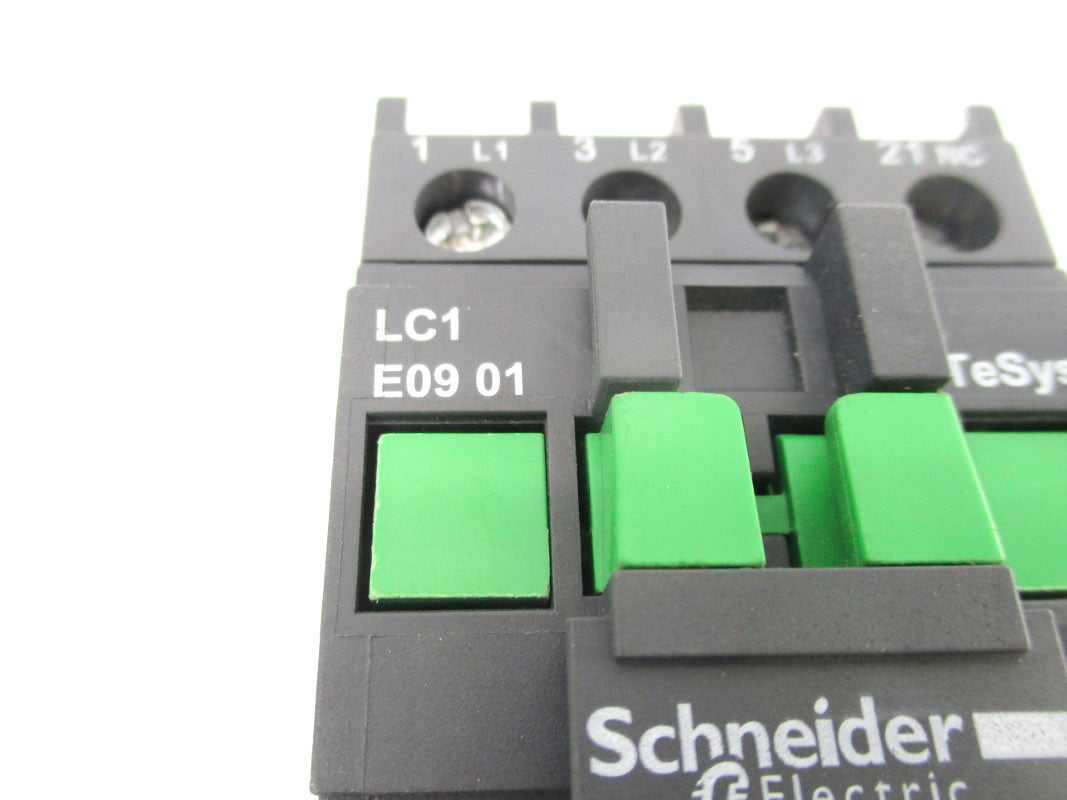 SCHNEIDER ELECTRIC LC1E0901B5 24V 24A NSNP