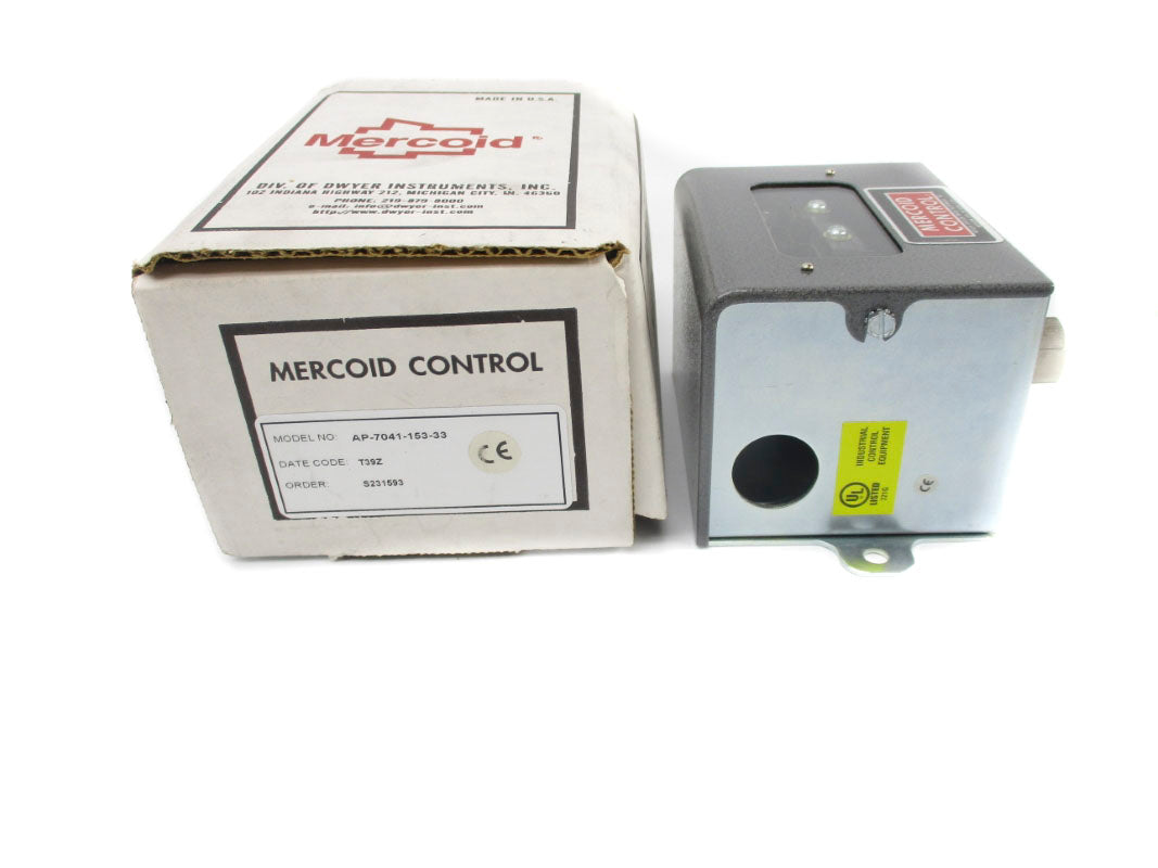 MERCOID AP-7041-153-33 -10-50INW NSMP