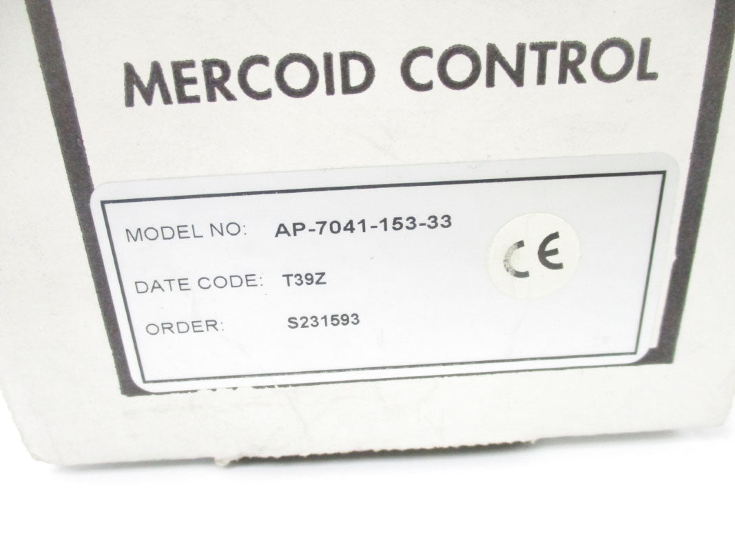 MERCOID AP-7041-153-33 -10-50INW NSMP