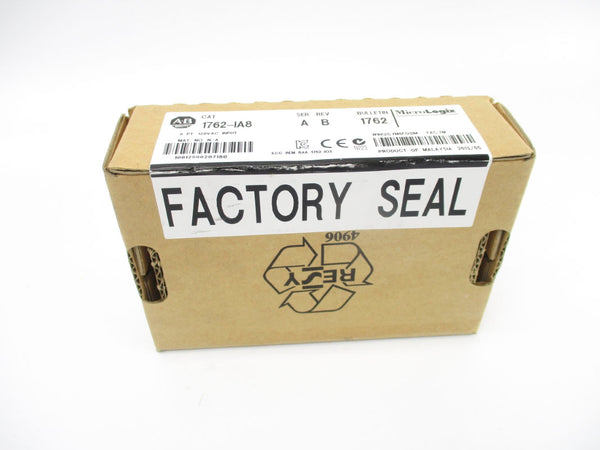 ALLEN BRADELY 1762-IA8 SER. A DATE: 2013 120VAC NSFS