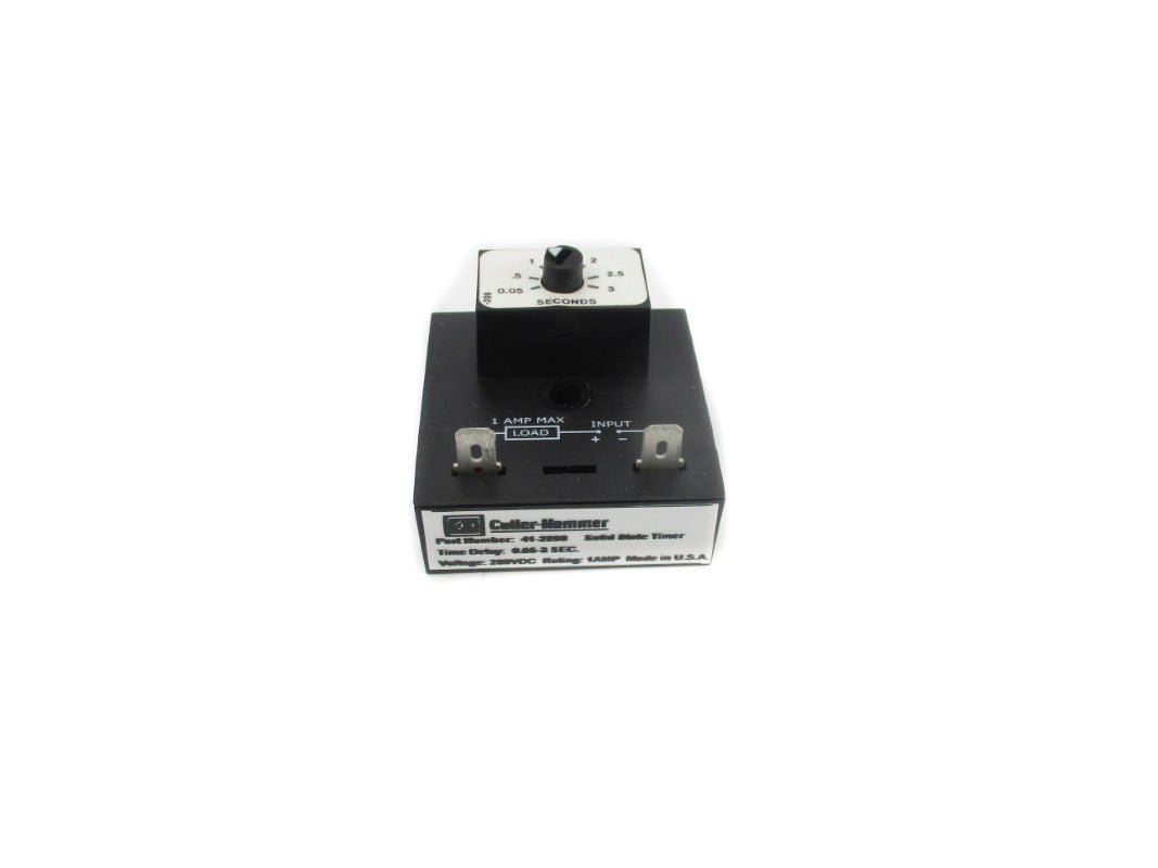 CUTLER HAMMER 41-2298 230VDC 1A 0.06-3S UNMP