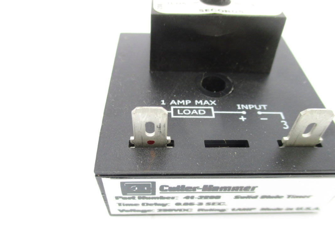CUTLER HAMMER 41-2298 230VDC 1A 0.06-3S UNMP