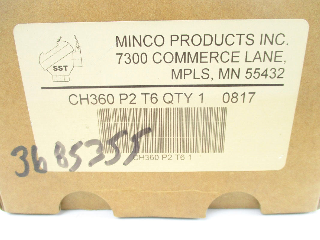 MINCO PRODUCTS CH360P2T6 NSMP